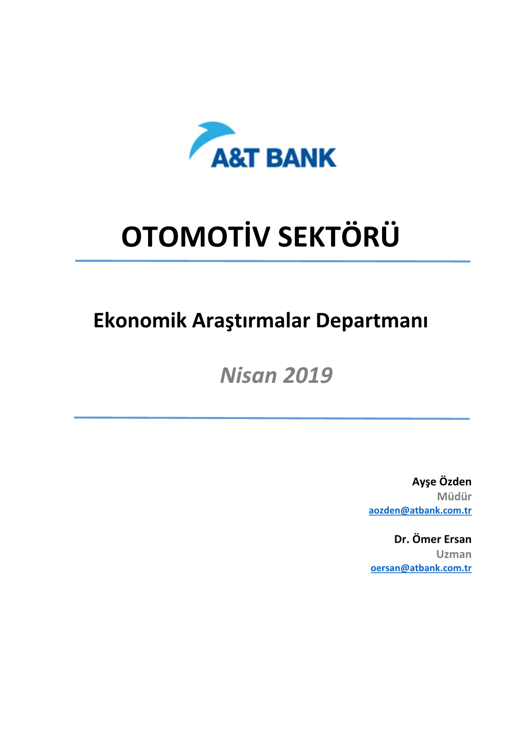 Otomotiv Sektörü