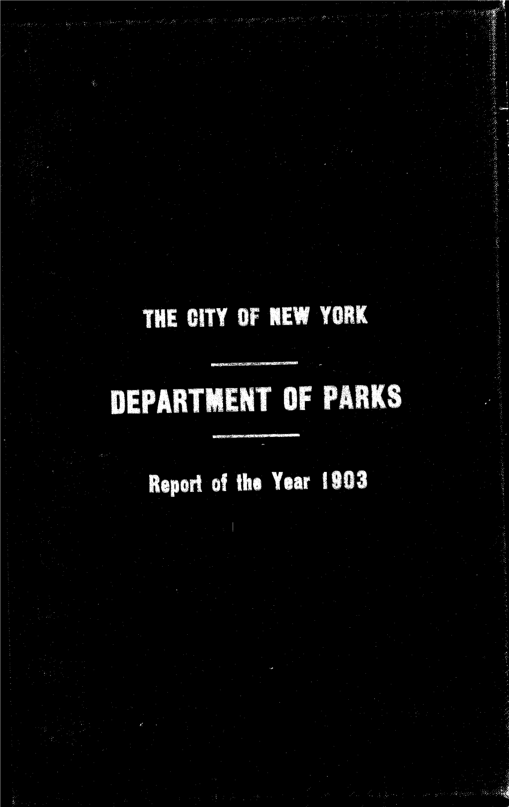 Department of Parks