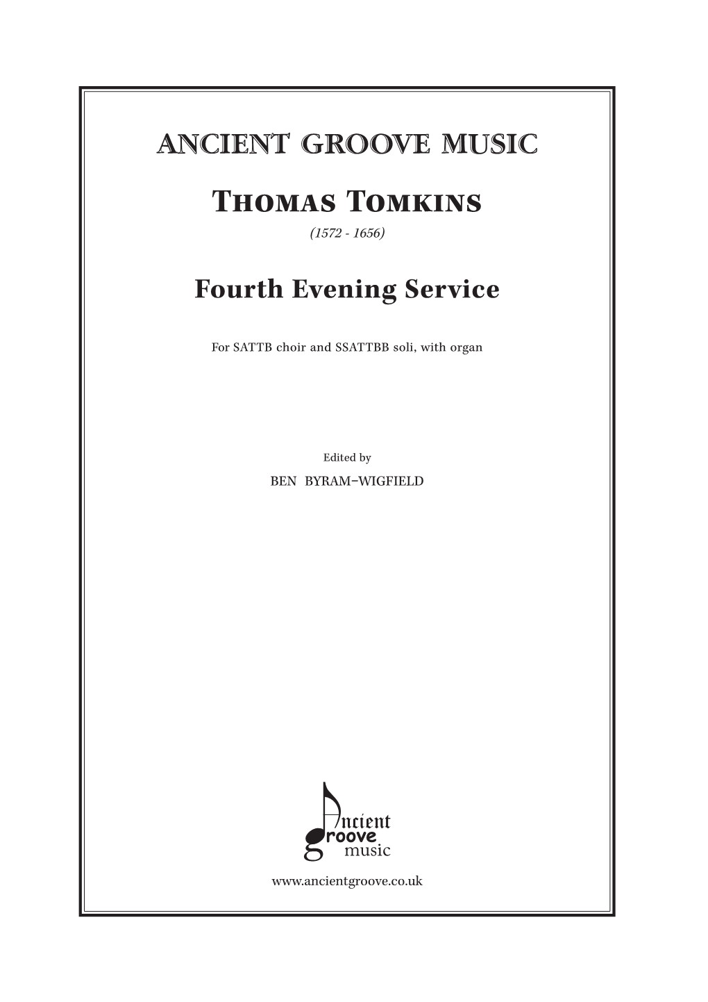 Tomkins Fifth Notes