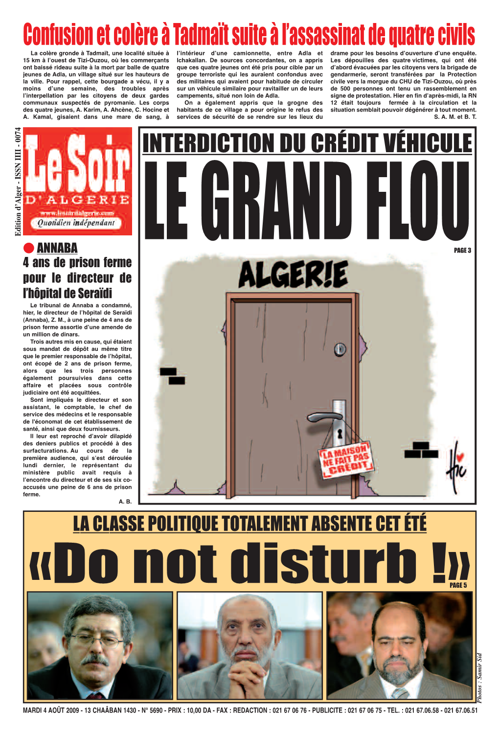 Lire Le Journal En