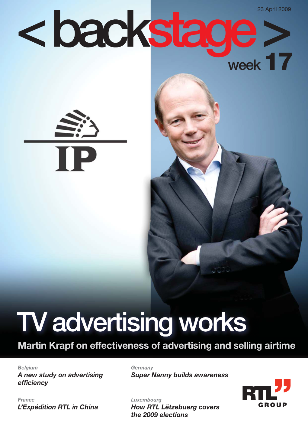 TV Advertising Works Martin Krapf on Effectiveness of Advertising and Selling Airtime