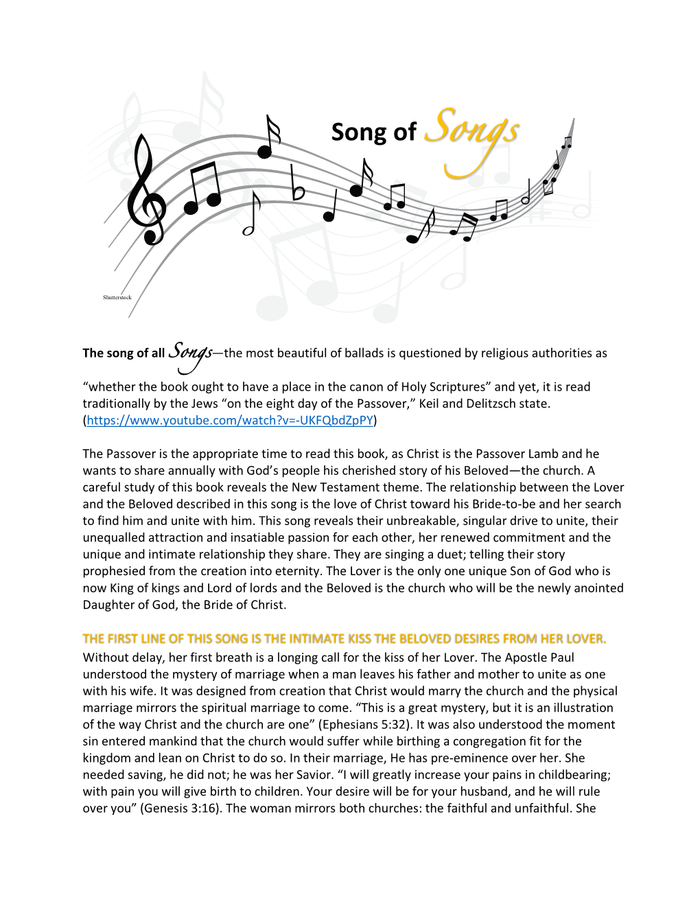 Song of Songs (Pdf)