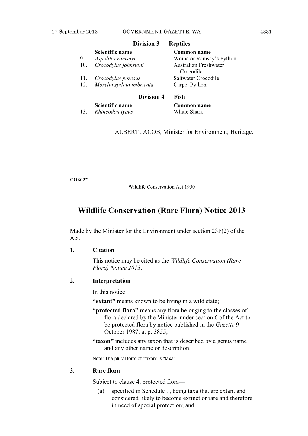 Wildlife Conservation Act 1950