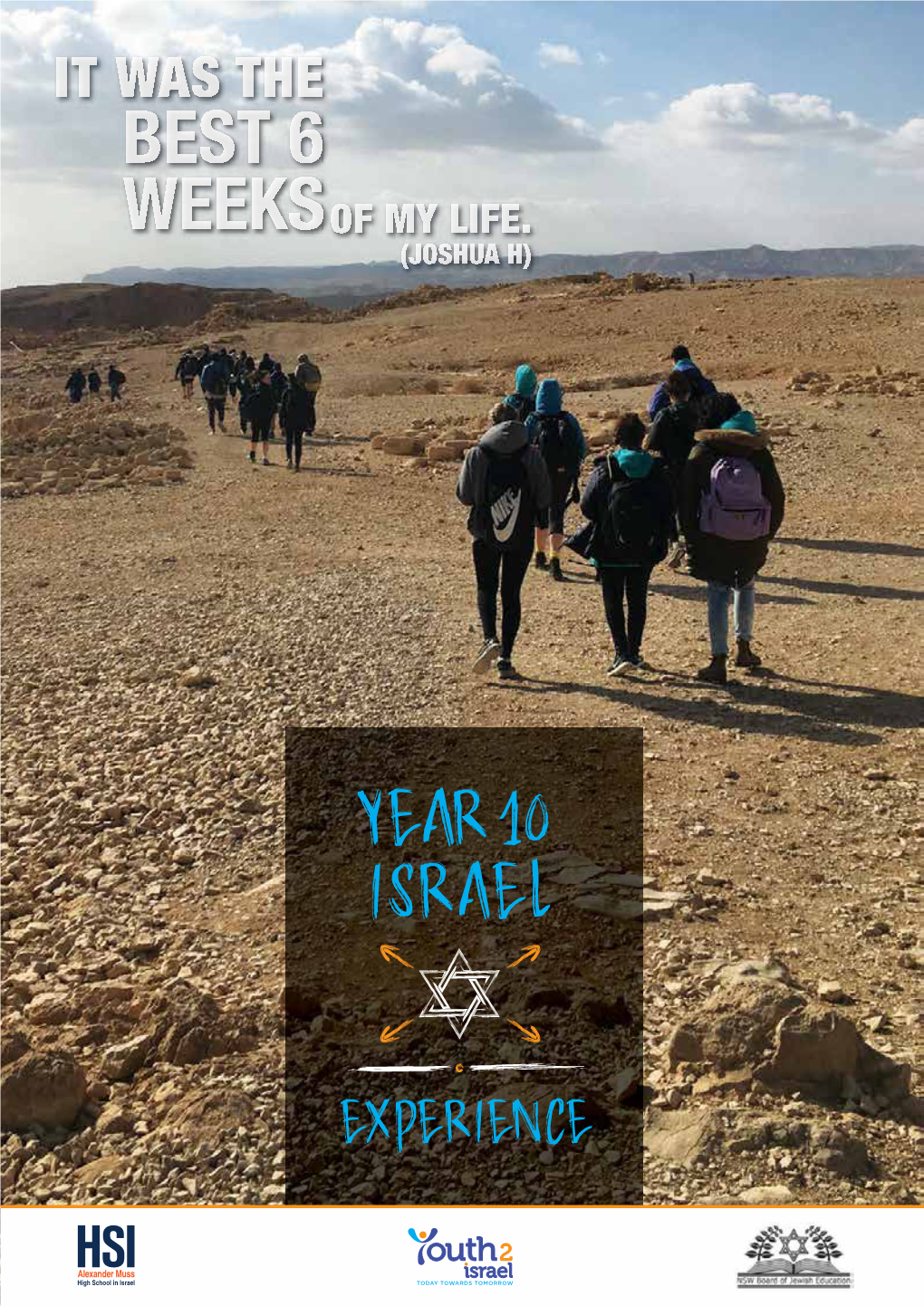 Year 10 Israel Experience