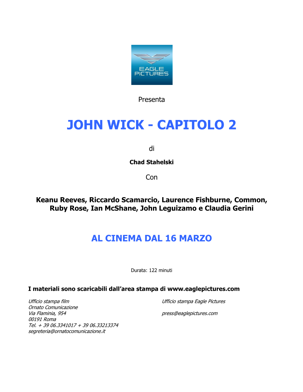 John Wick - Capitolo 2