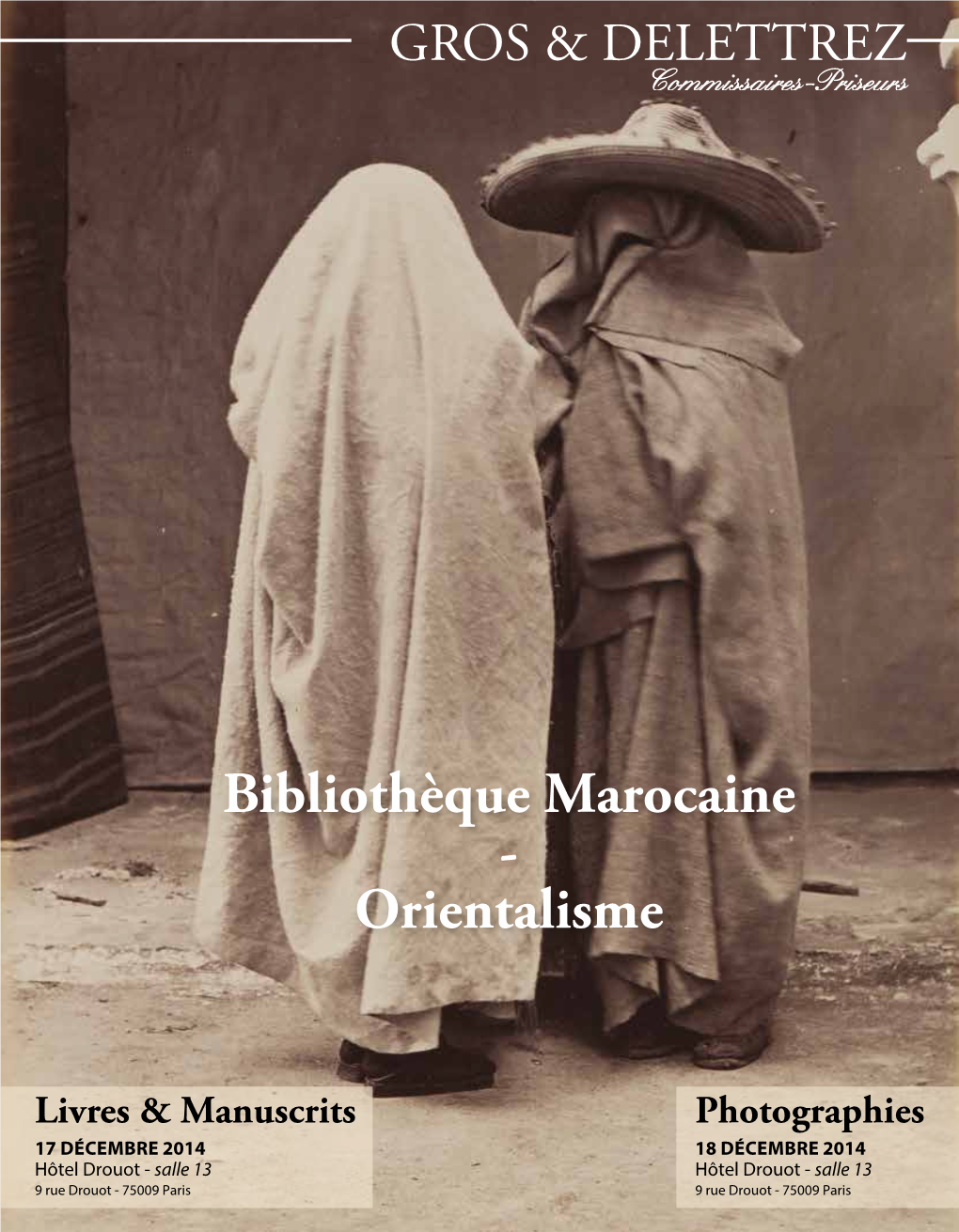 Bibliothèque Marocaine - Orientalisme