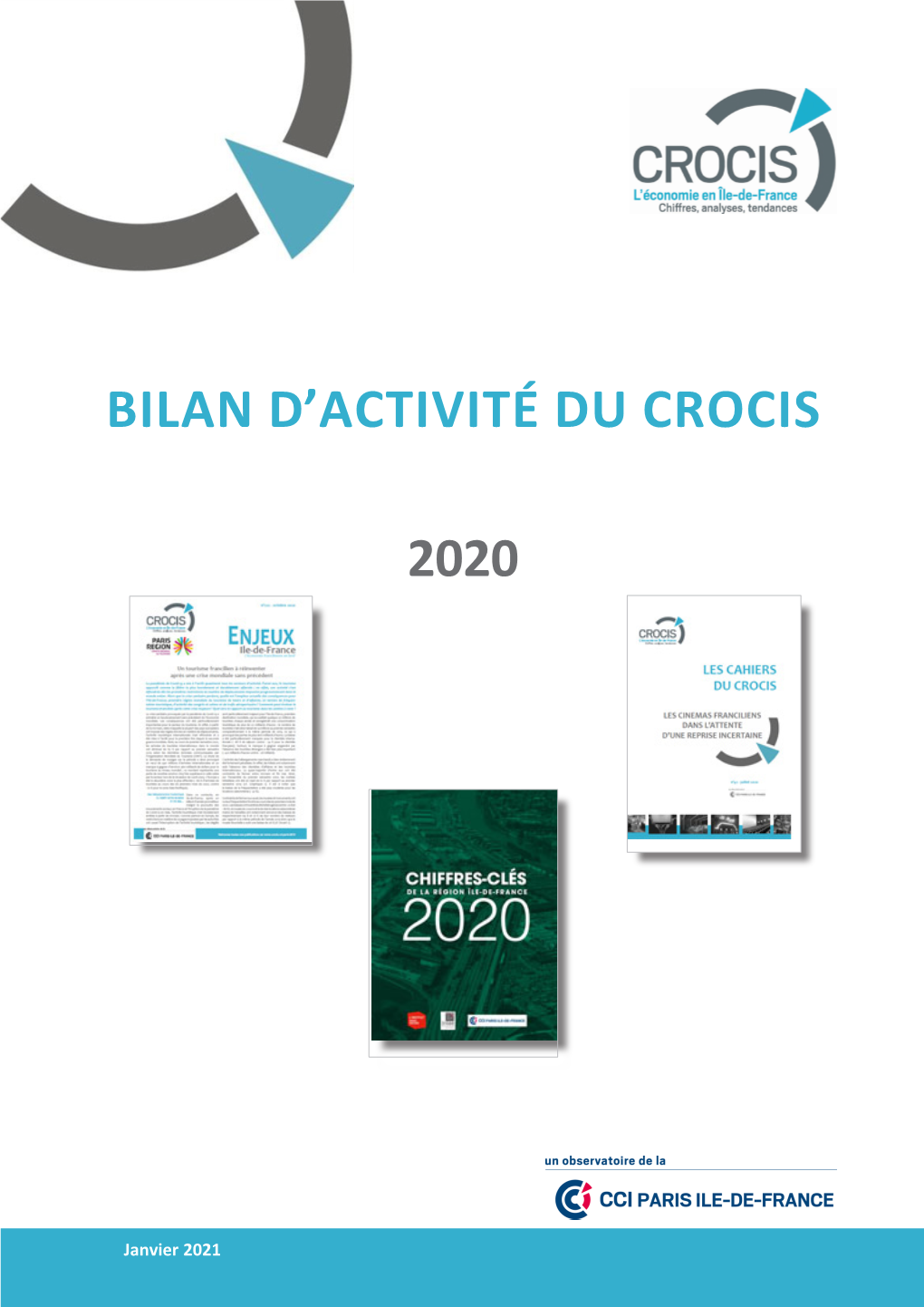 Bilan D'activité Du Crocis 2020