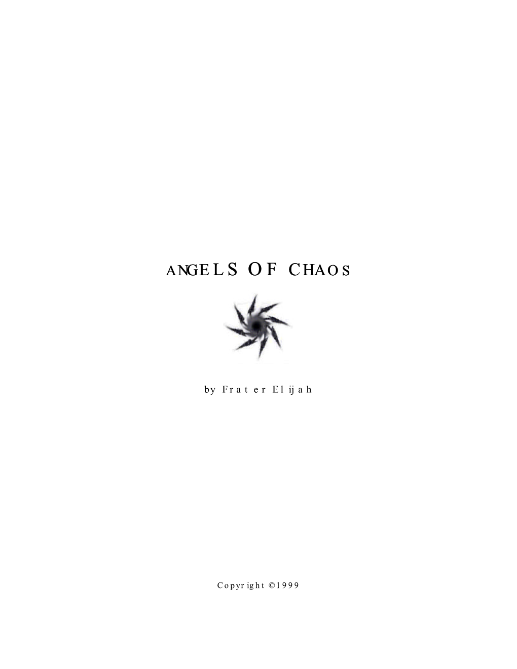 Aoc [Angels of Chaos]