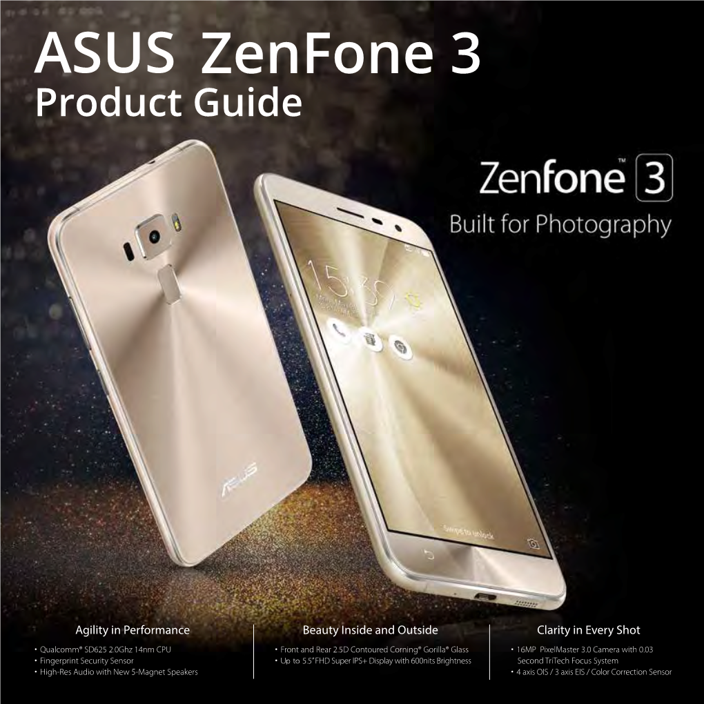 Zenfone 3 ASUS