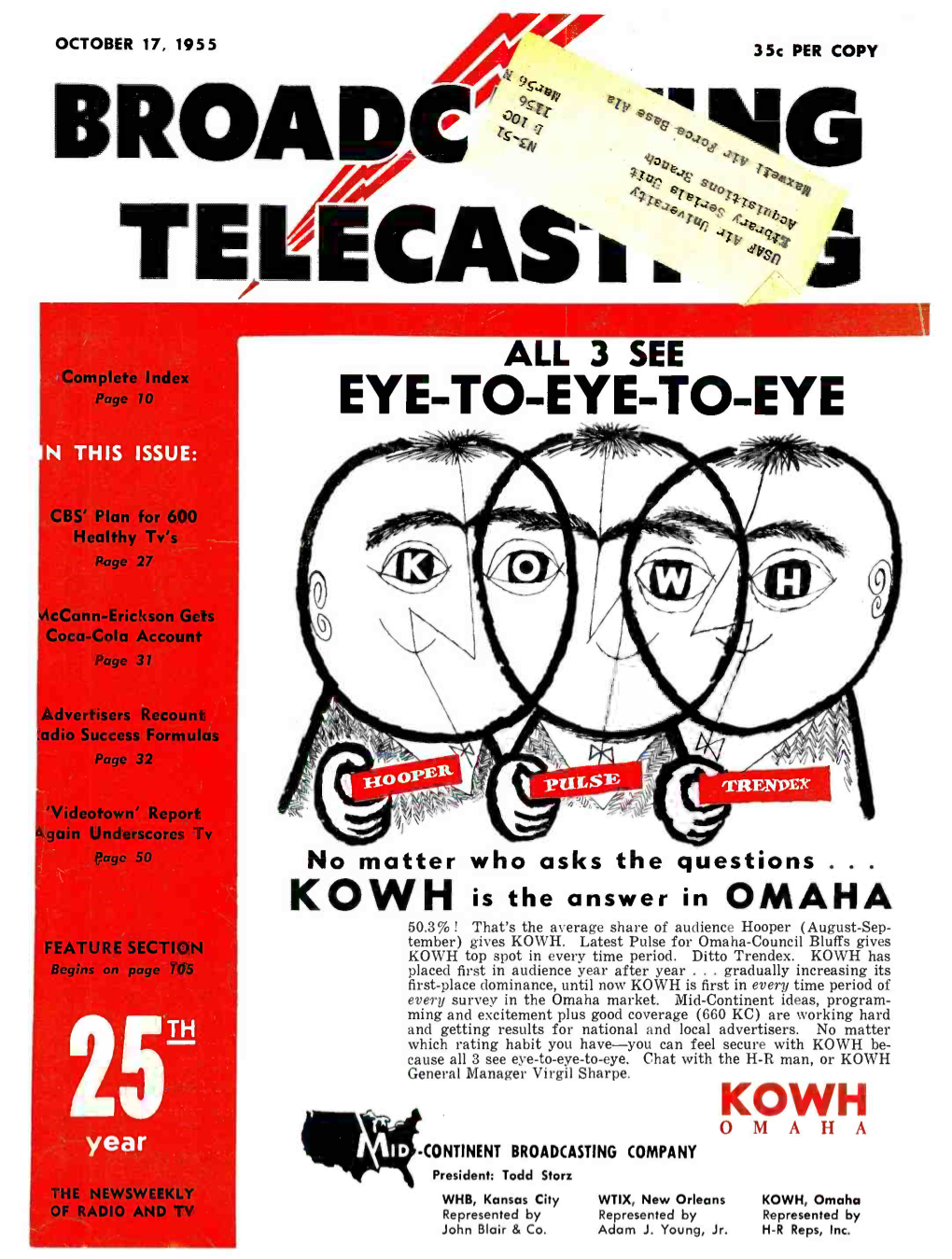 Lecasì ALL 3 SEE Omplete Index Page 10 EYE -TO- EYE -TO -EYE