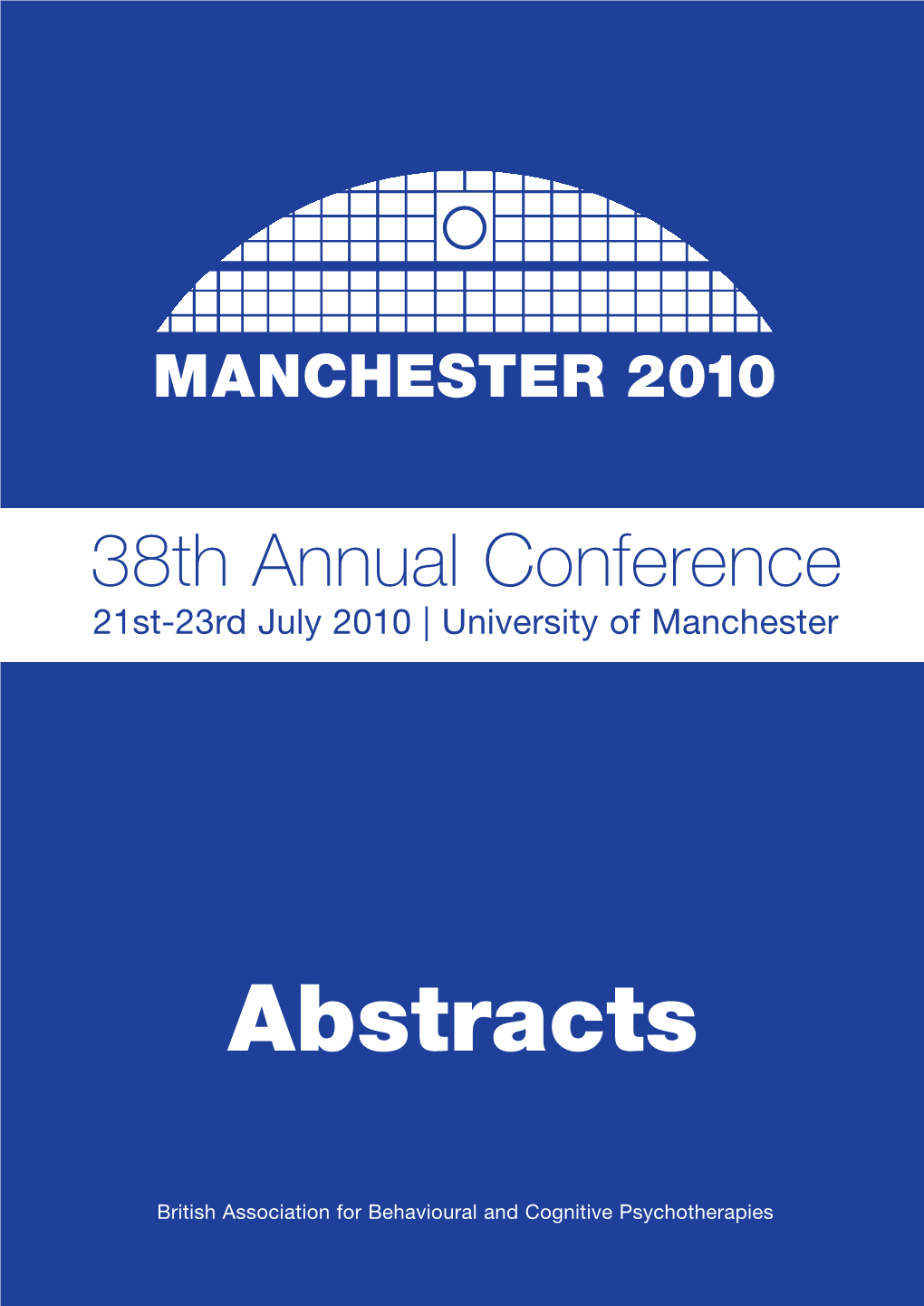 Conference Abstracts