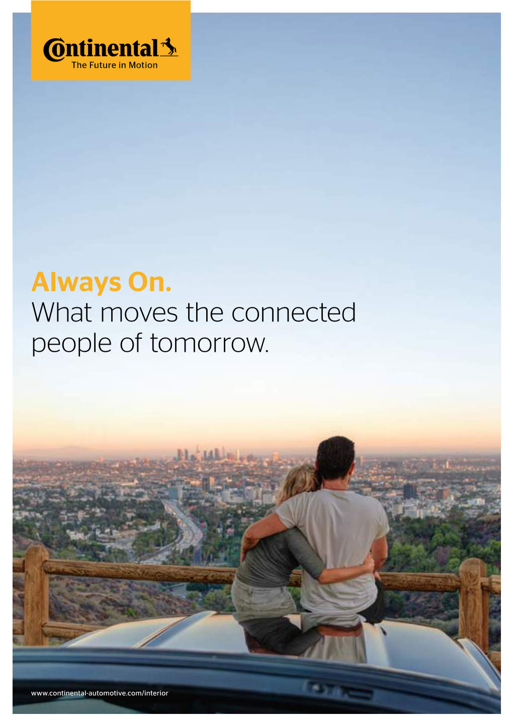 Always On. What Moves the Connected People of Tomorrow