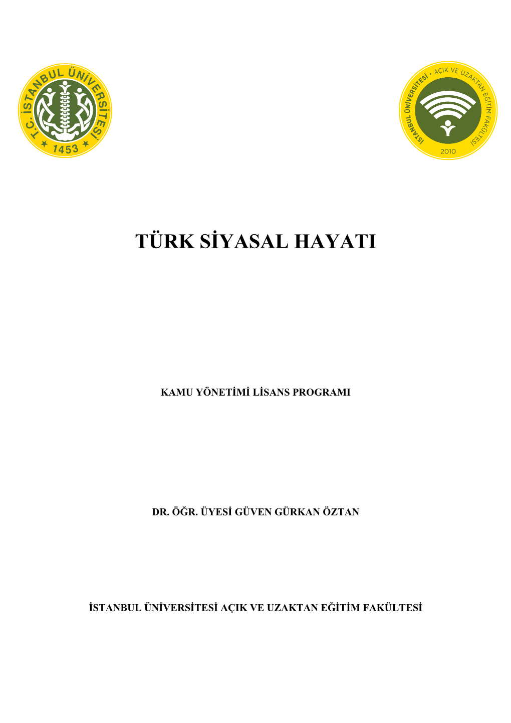 Türk Siyasal Hayati