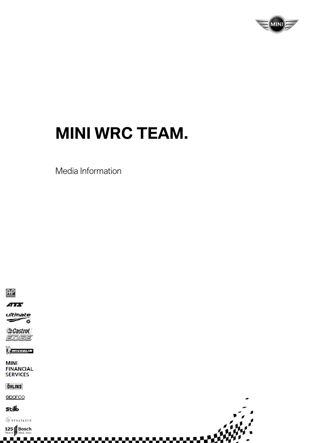 Mini Wrc Team