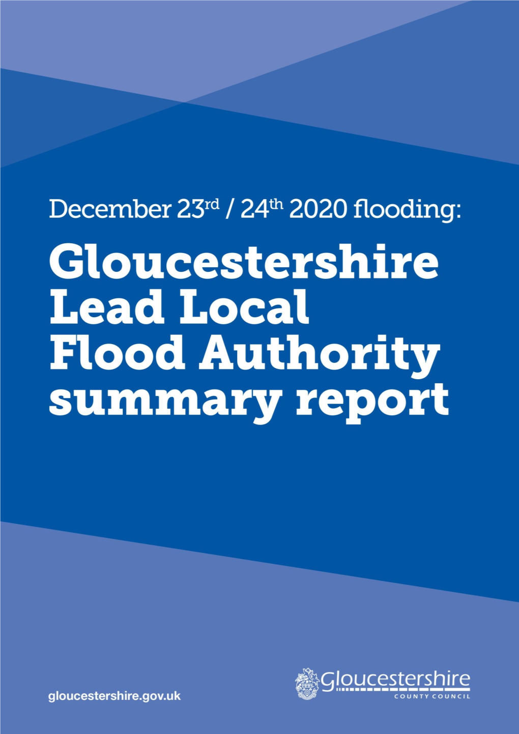 December 2020 Flooding Summary