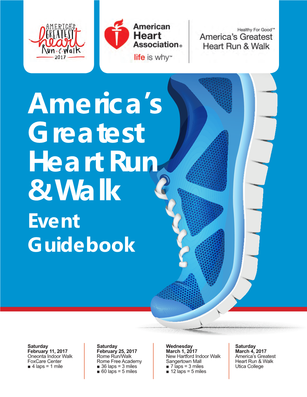 America's Greatest Heart Run & Walk