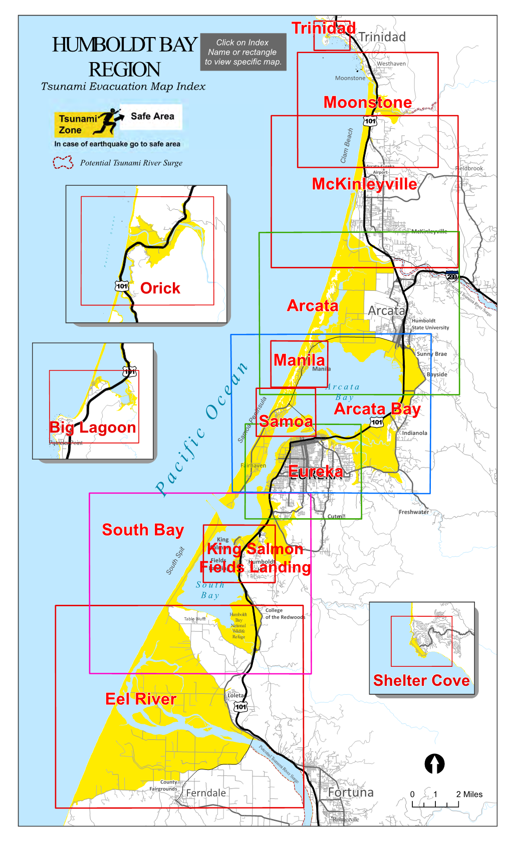 Humboldt Bay Region