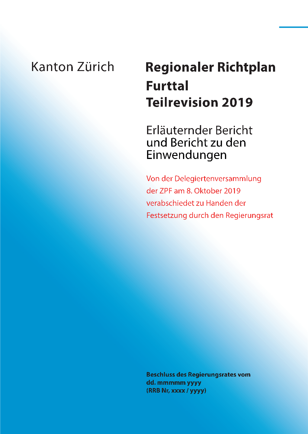 Erläuternder Bericht Und Einwendungsbericht PDF Datei, 9 MB