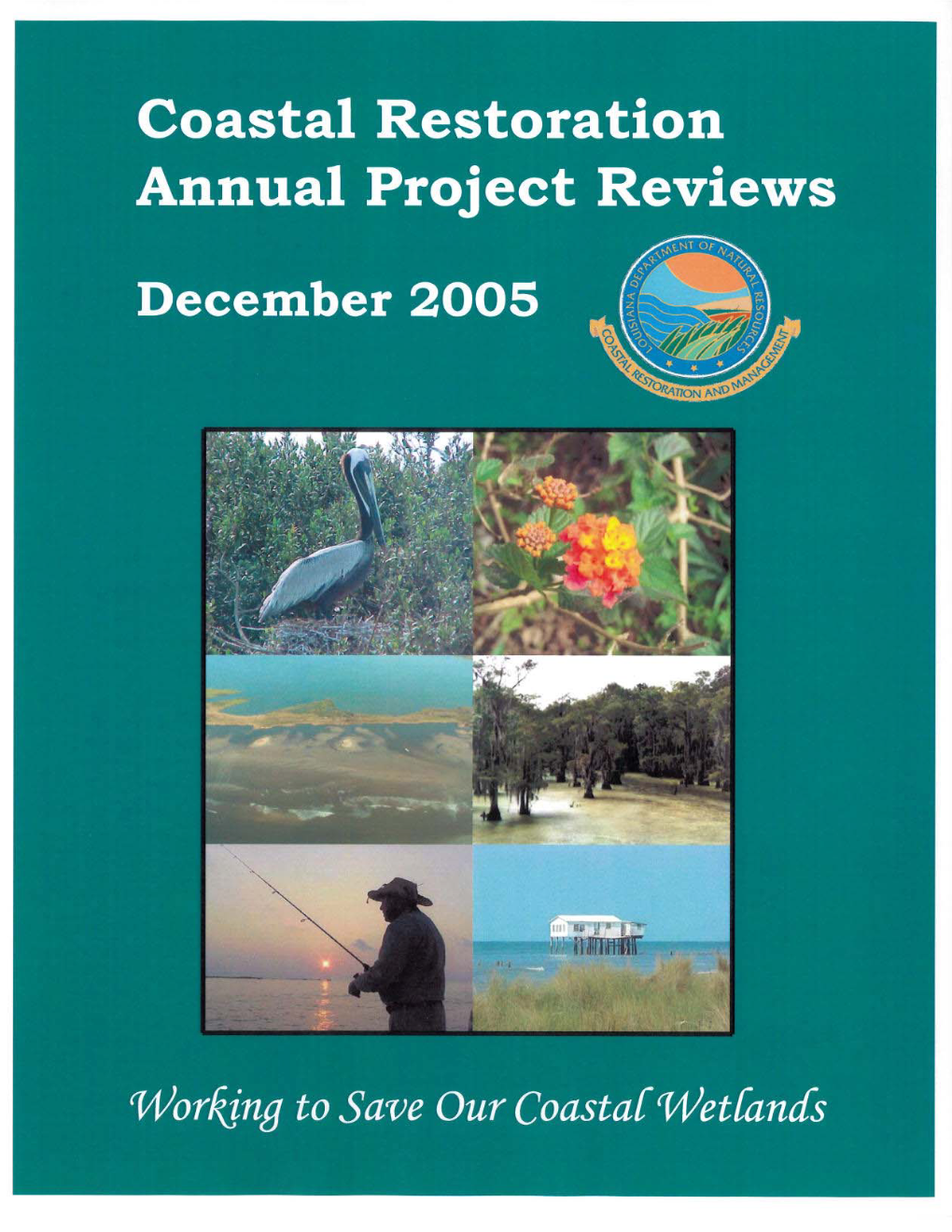2005 CRD Project Reviews.Pdf