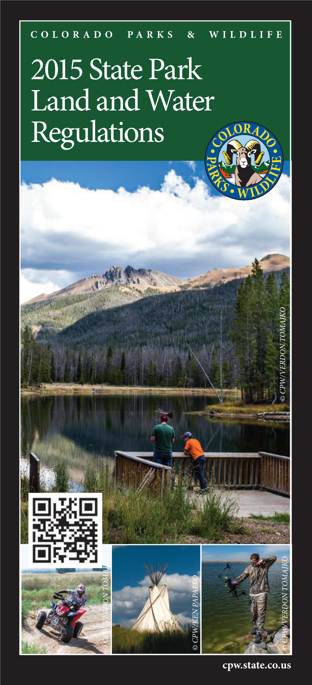 2015 State Park Land and Water Regulations