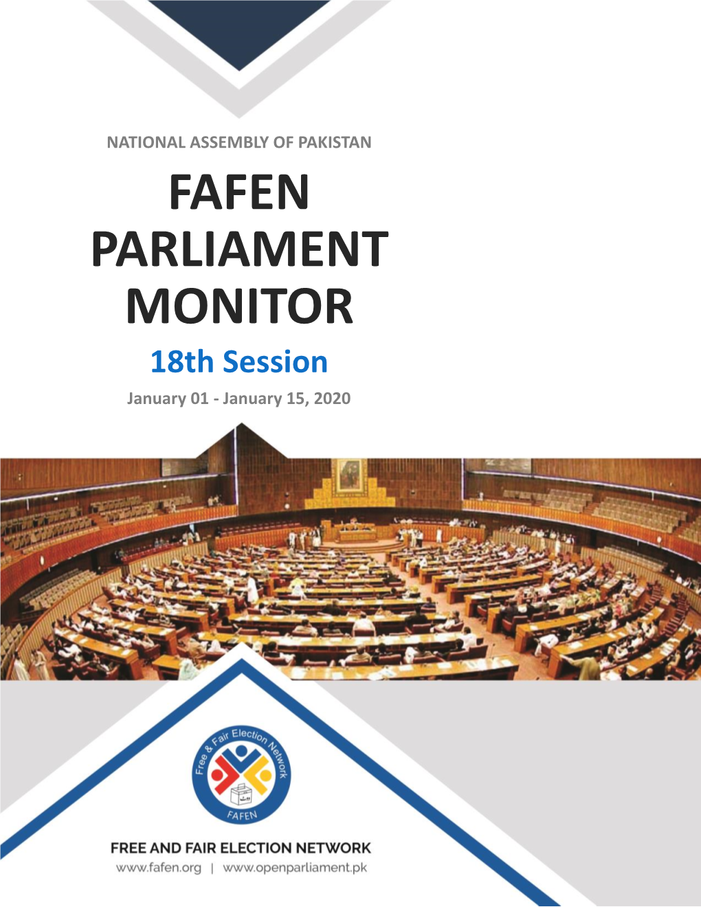 FAFEN Parliamnet Monitor National Assembly 18Th Session Report