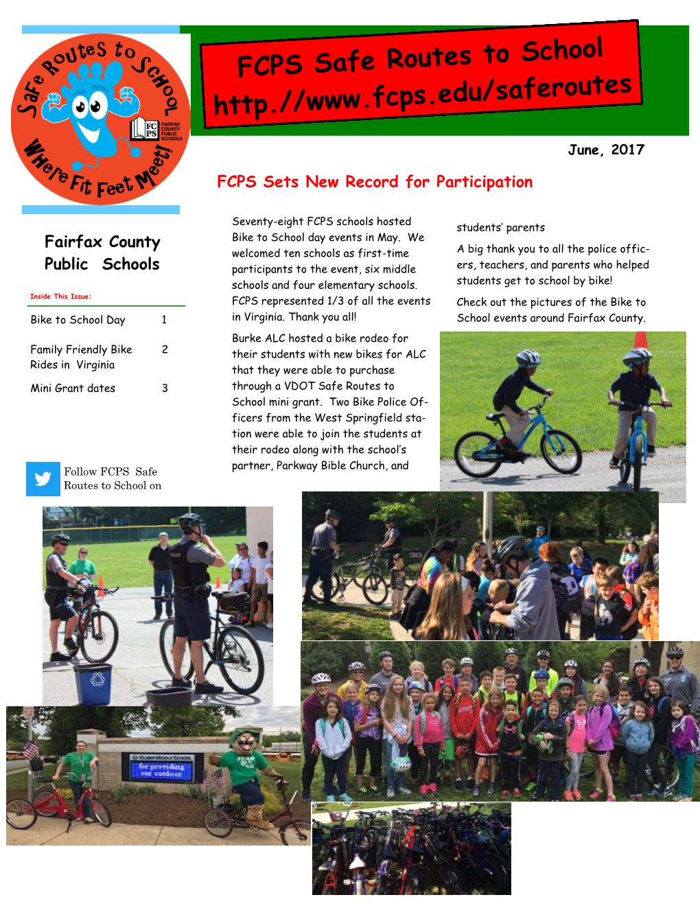 FCPS Safe Routes to School Http