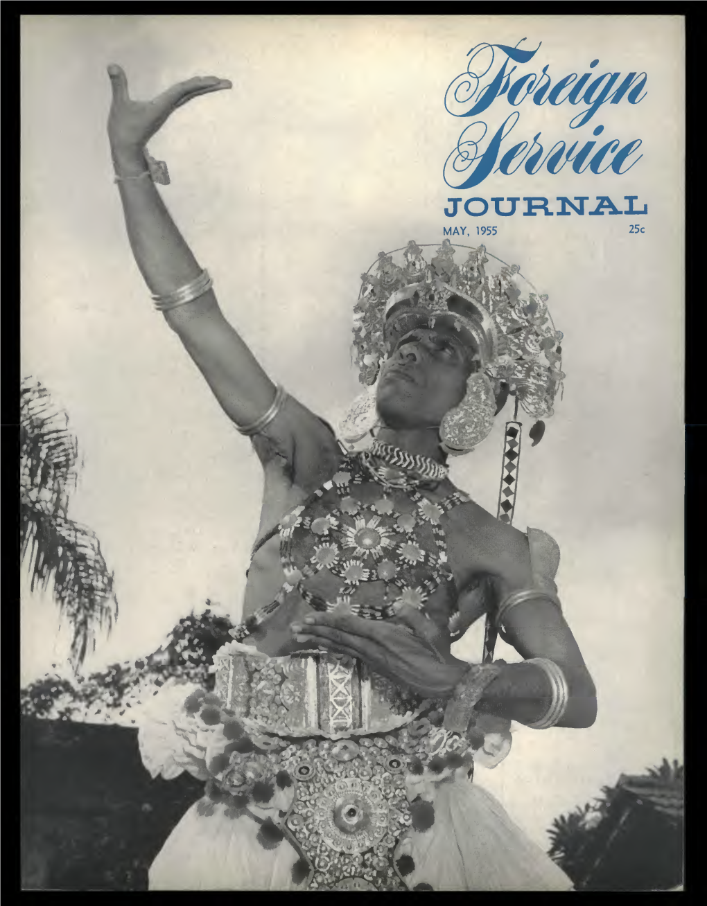 The Foreign Service Journal, May 1955