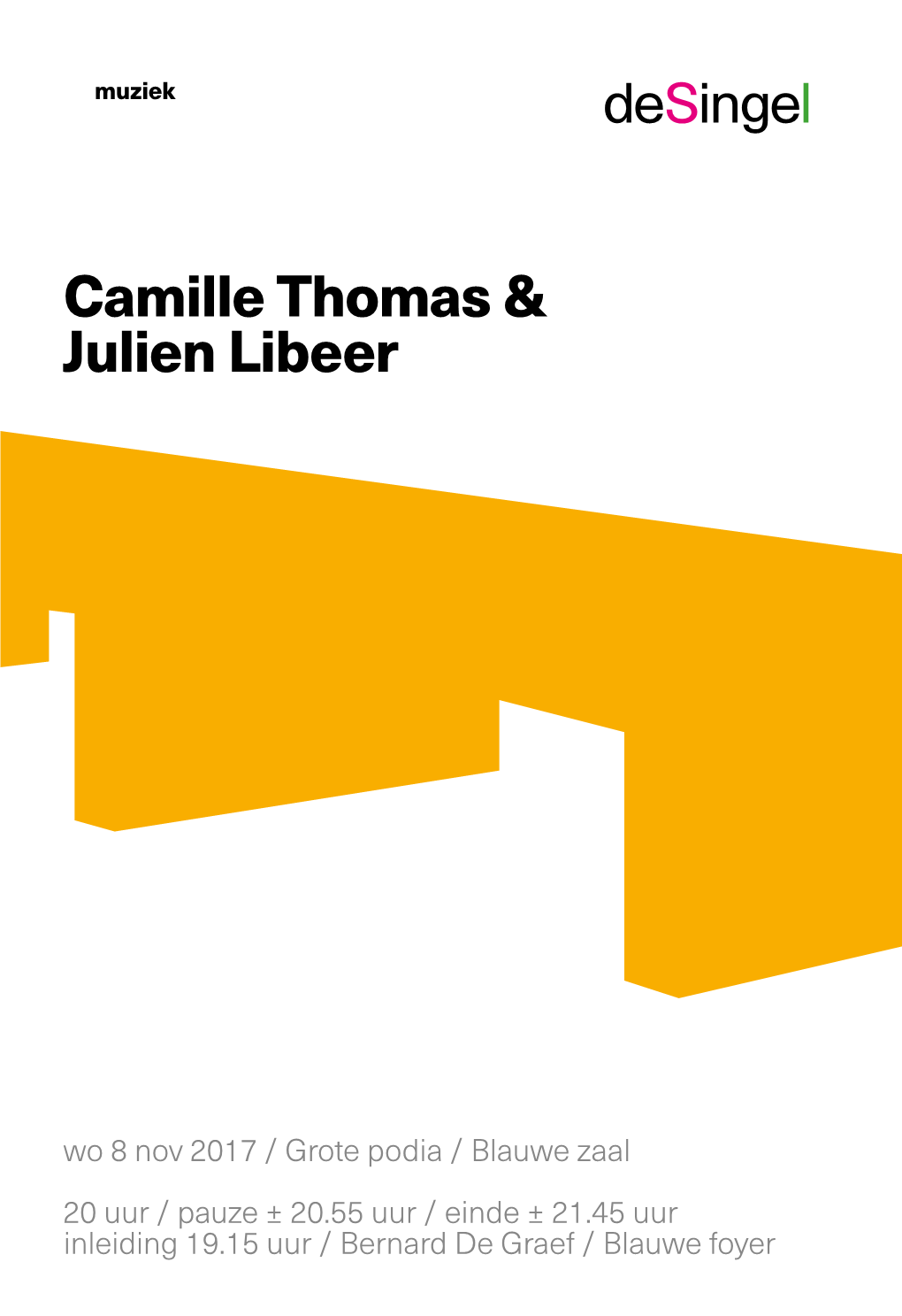 Camille Thomas & Julien Libeer