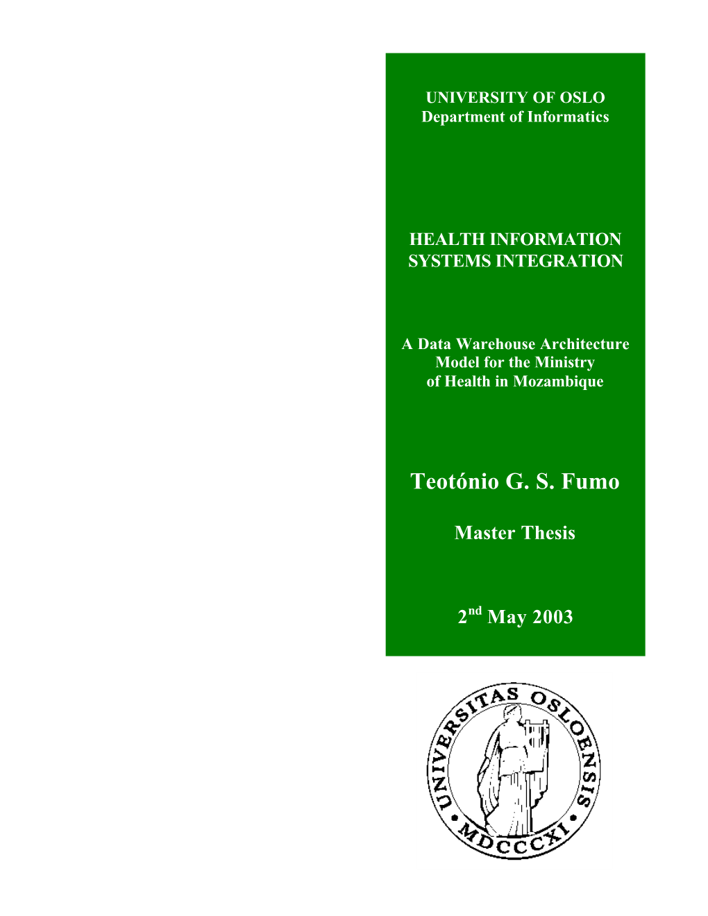 Integrationdatawarehouse.Pdf (4.204Mb)