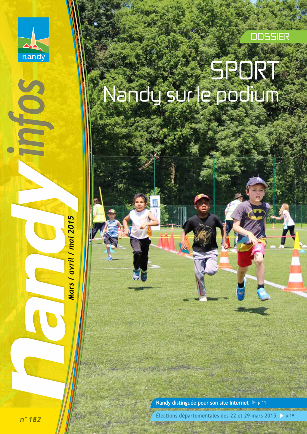 Nandy Sur Le Podium Infos Mars / Avril Mai 2015