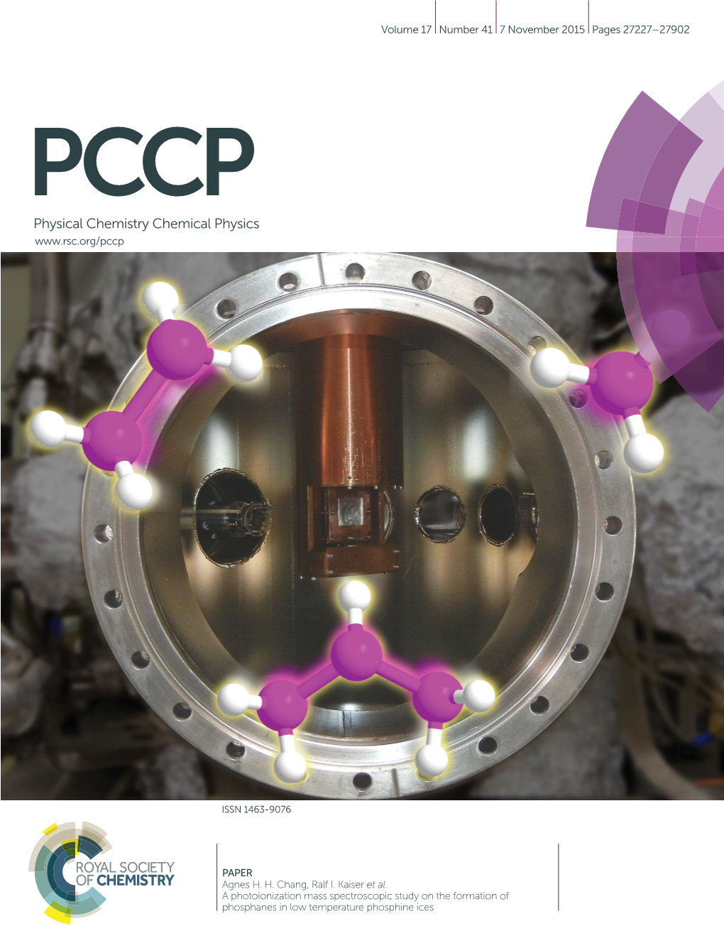 A Photoionization Mass Spectroscopic Study on the Formation of Phosphanes in Low Temperature Phosphine Ices PCCP