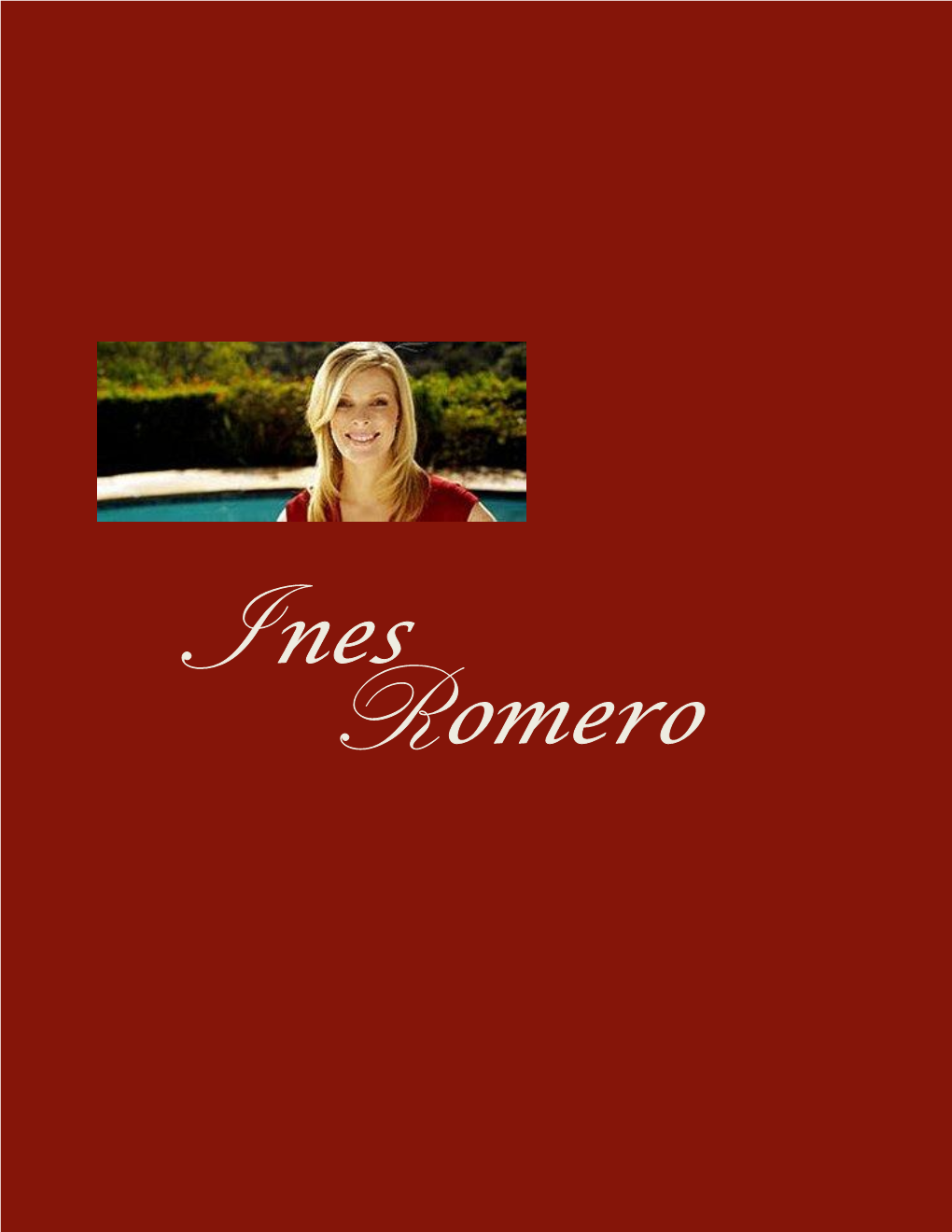 Ines Romero Website