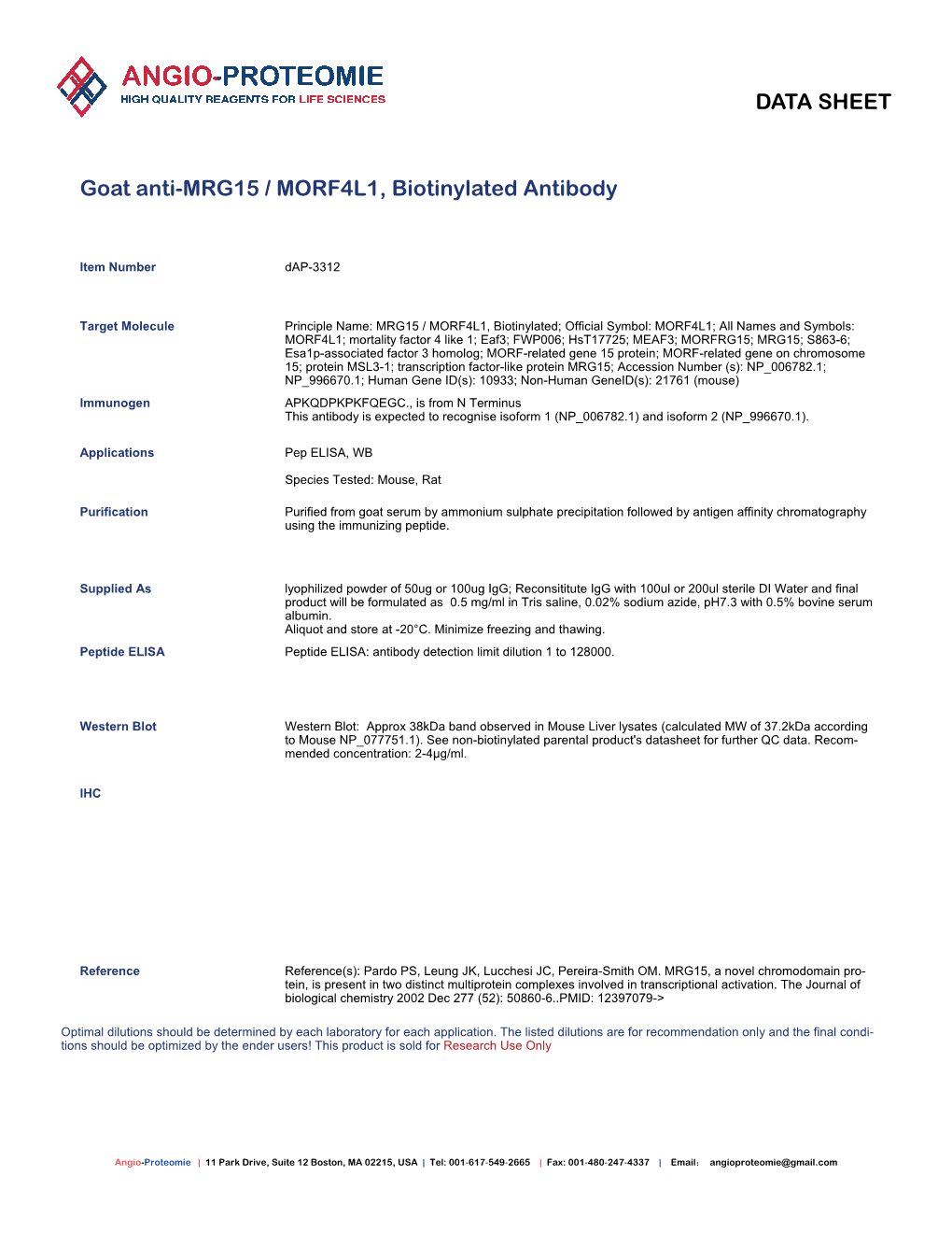 Everest Antibody