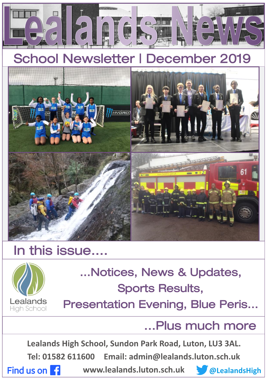 School Newsletter | December 2019