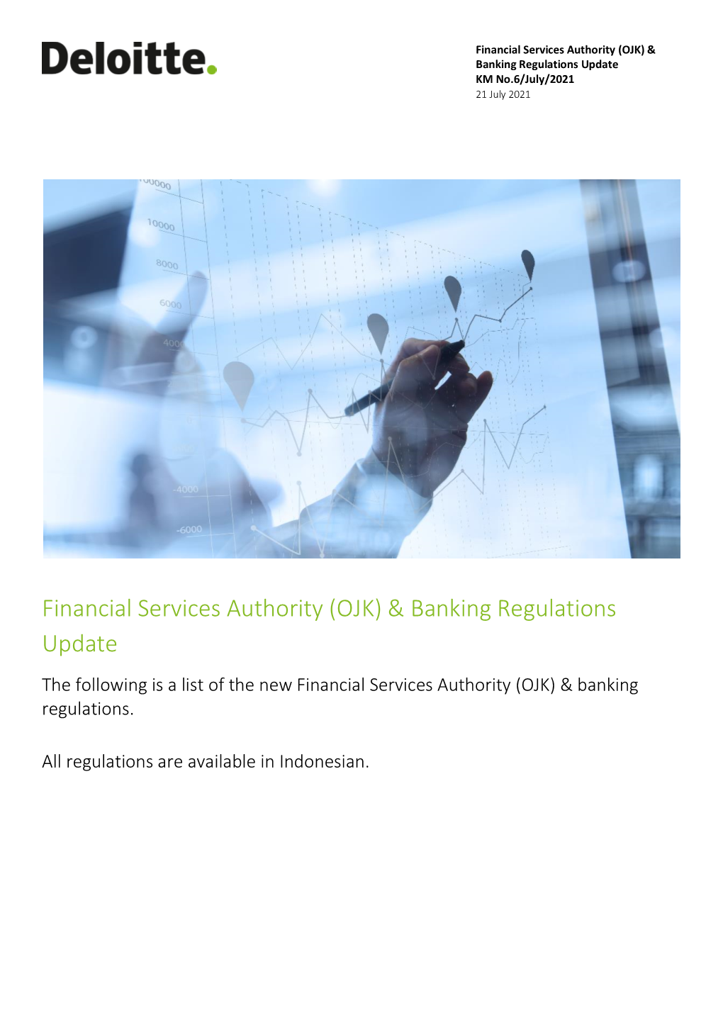 Financial Services Authority (OJK) & Banking Regulations Update