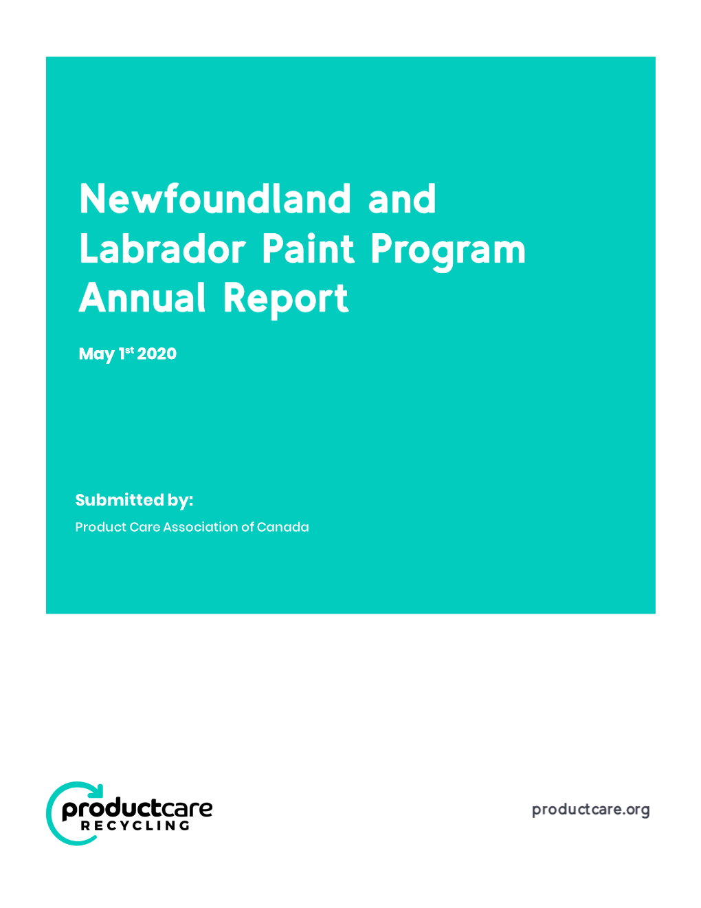 NL Paint Annual Report Updated