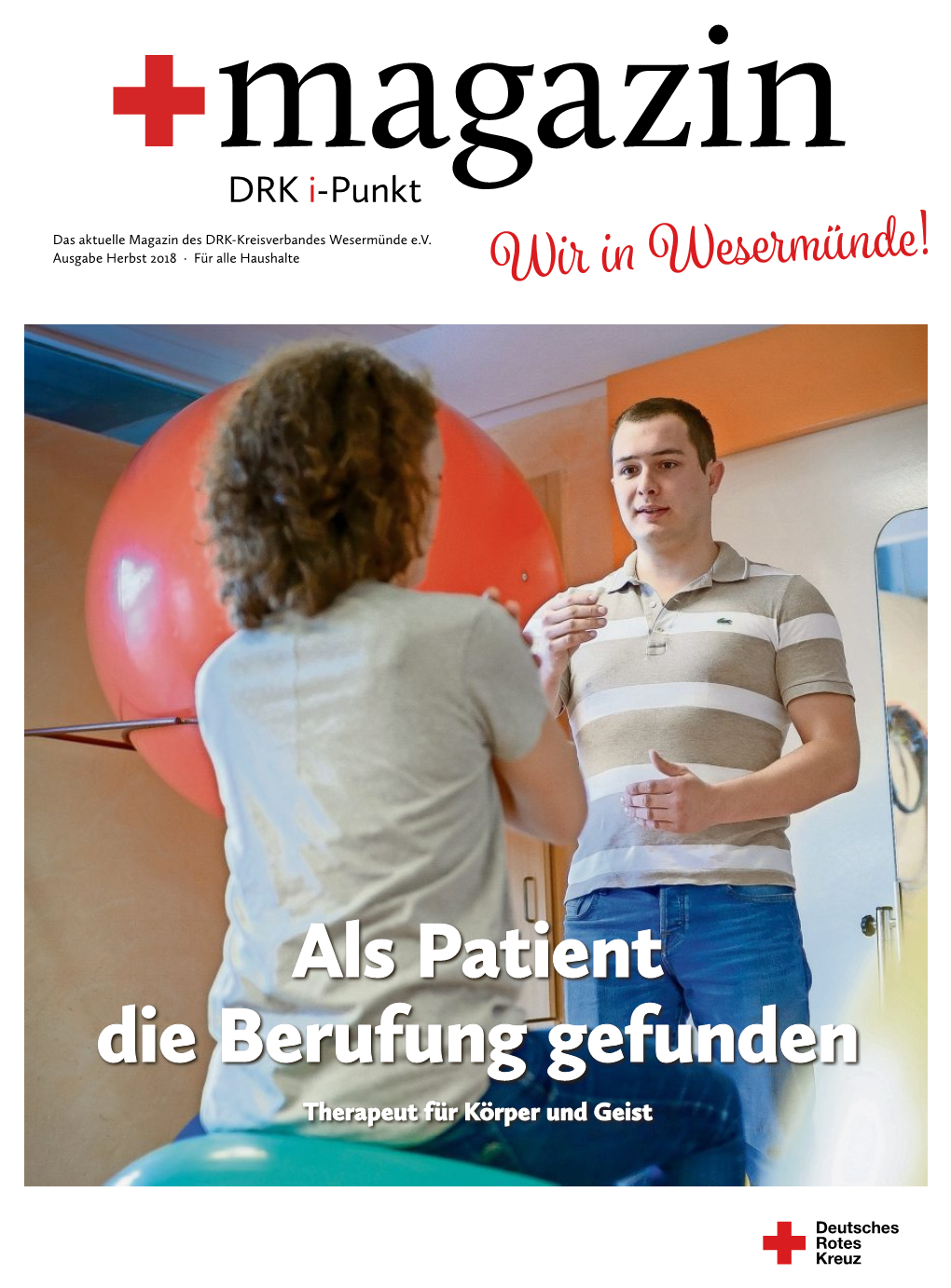 Als Patient Die Berufung Gefunden