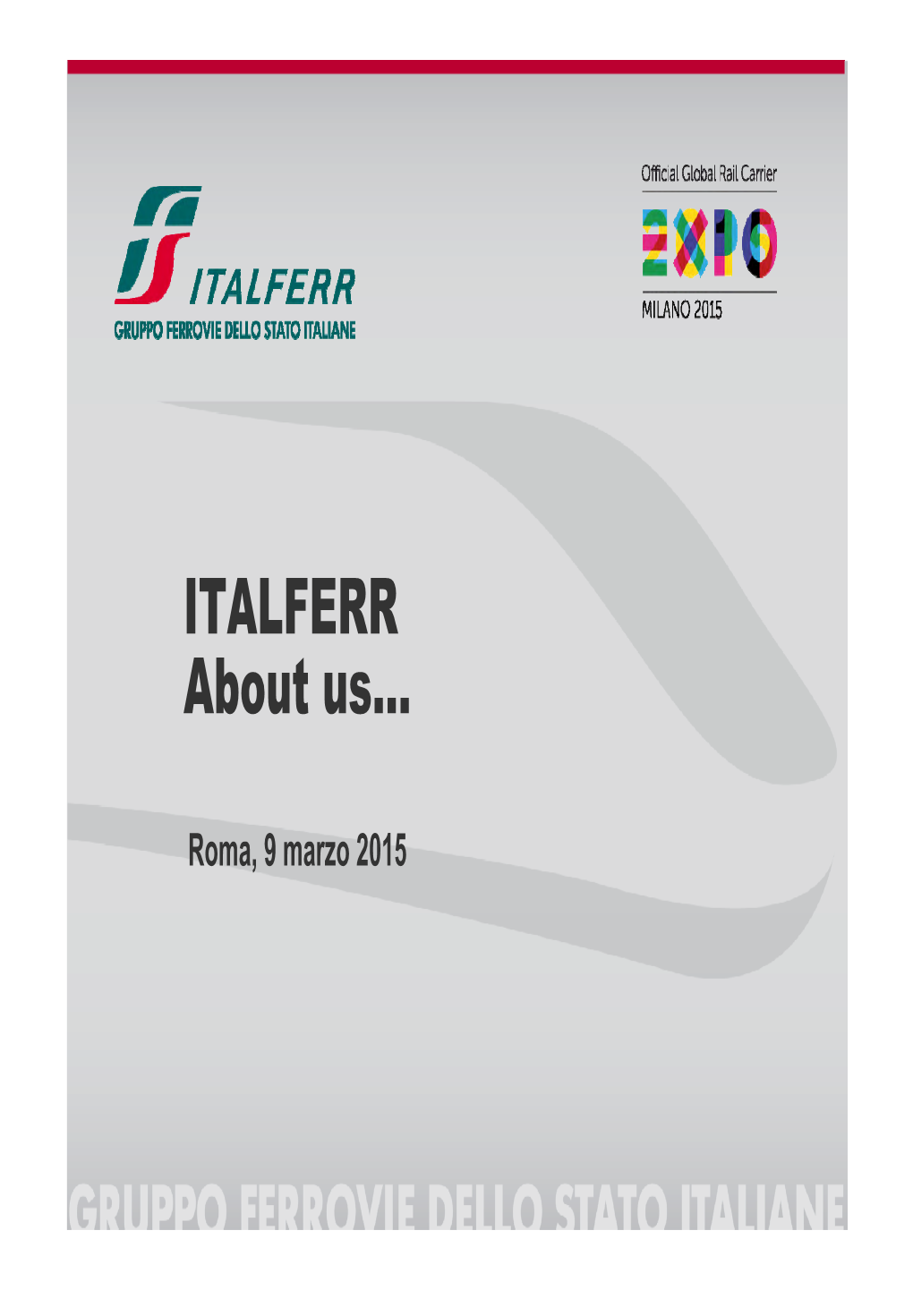 ITALFERR About Us…