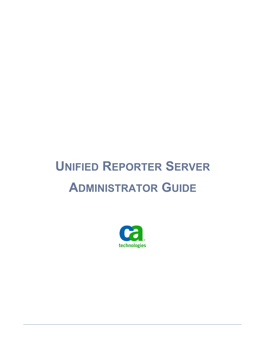 Jasperreports Server Administrator Guide