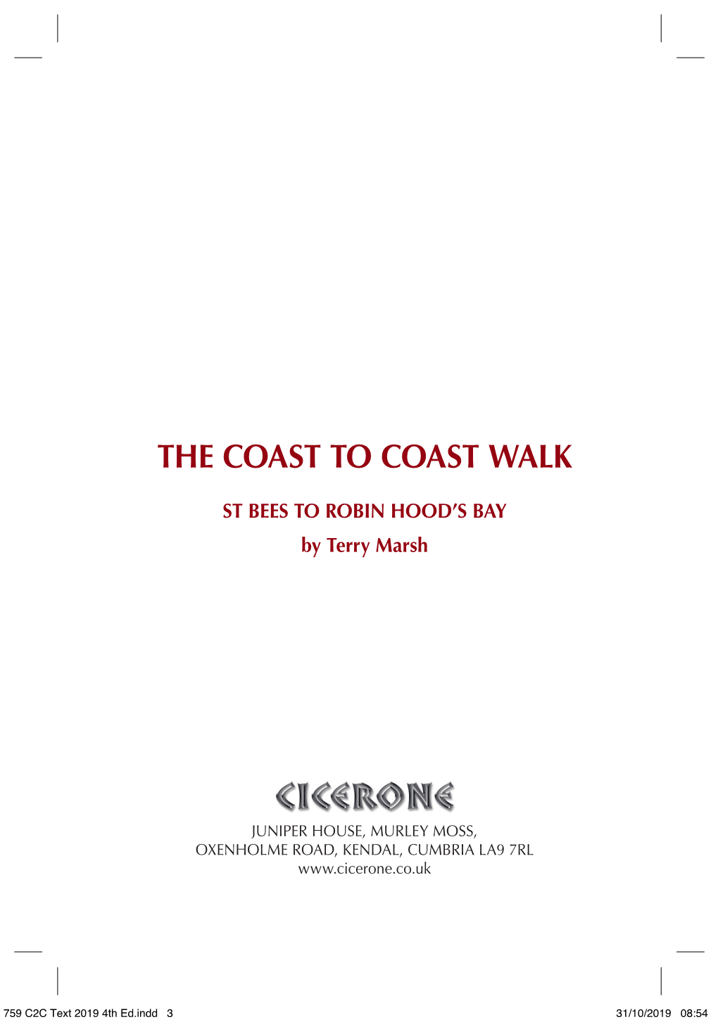 The Coast to Coast Walk