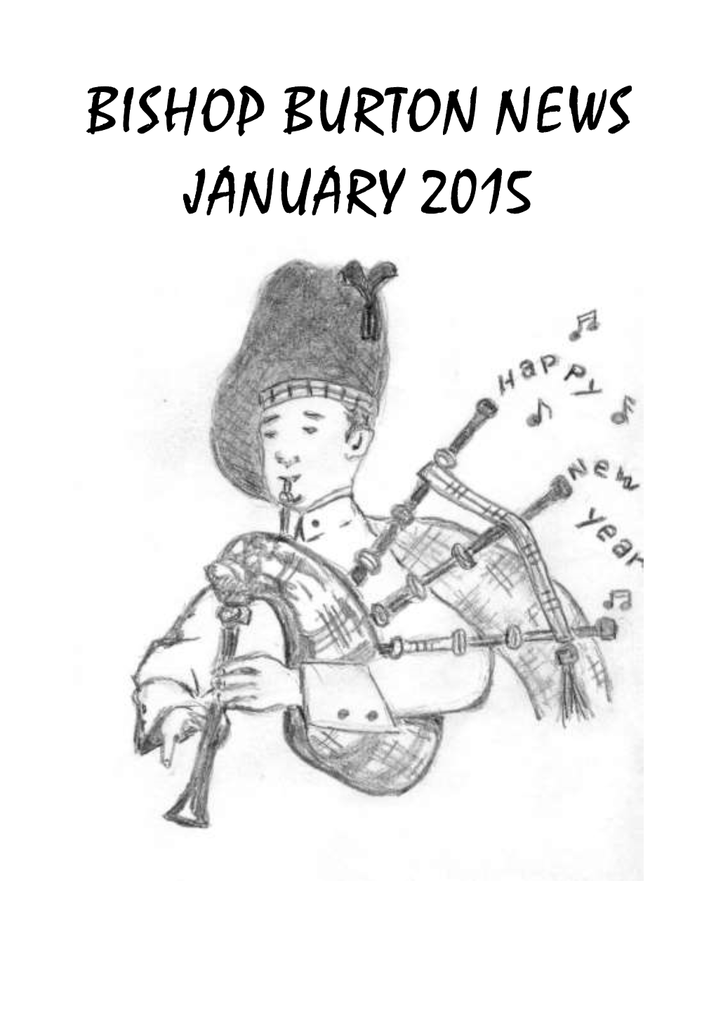 Bishop Burton News January 2015