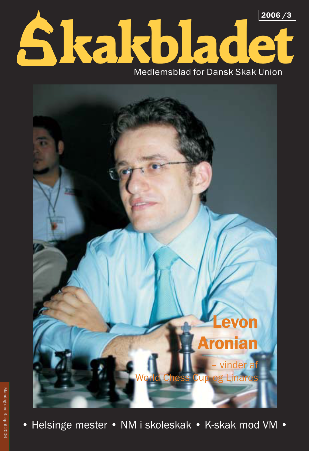 Levon Aronian  Vinder Af World Chess Cup Og Linares Mandag Den 3