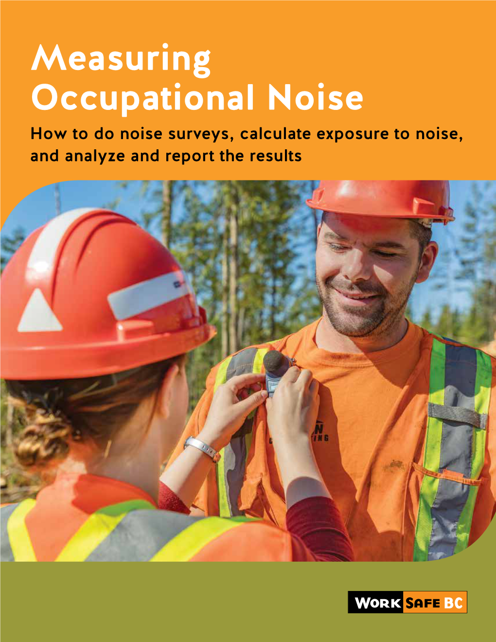 Measuring Occupational Noise How to Do Noise Surveys, Calculate Exposure to Noise, and Analyze and Report the Results About Worksafebc