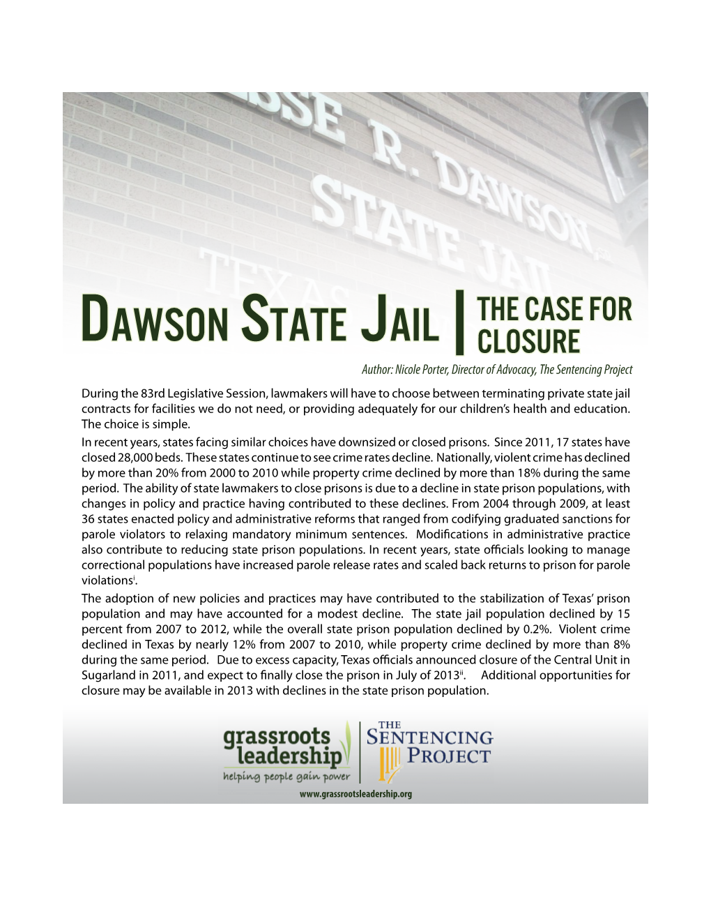 Dawson State Jail