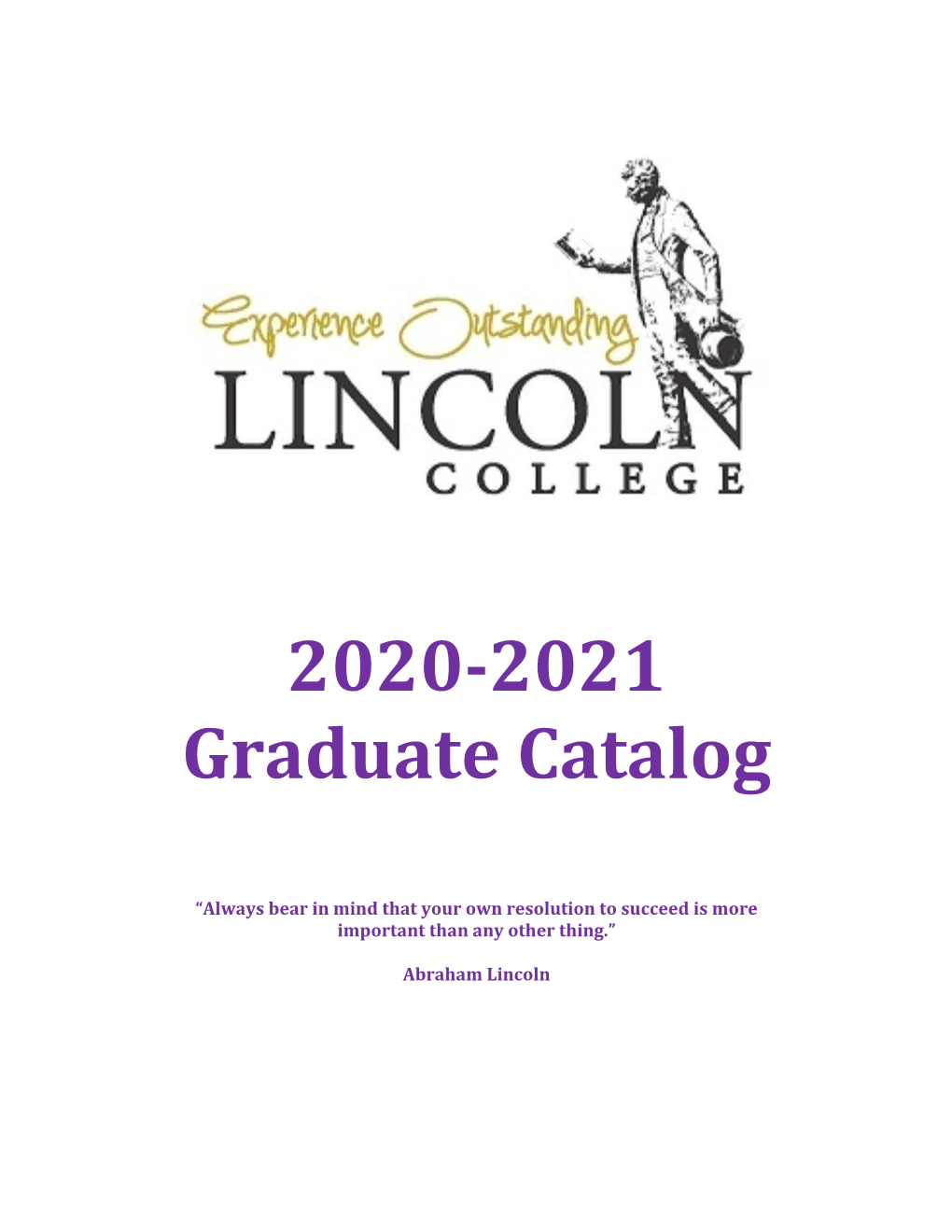 2020-2021 Graduate Catalog