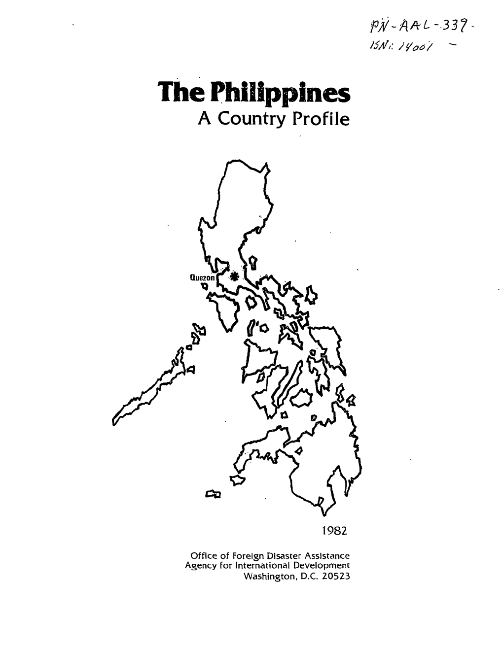 The Philippines a Country Profile