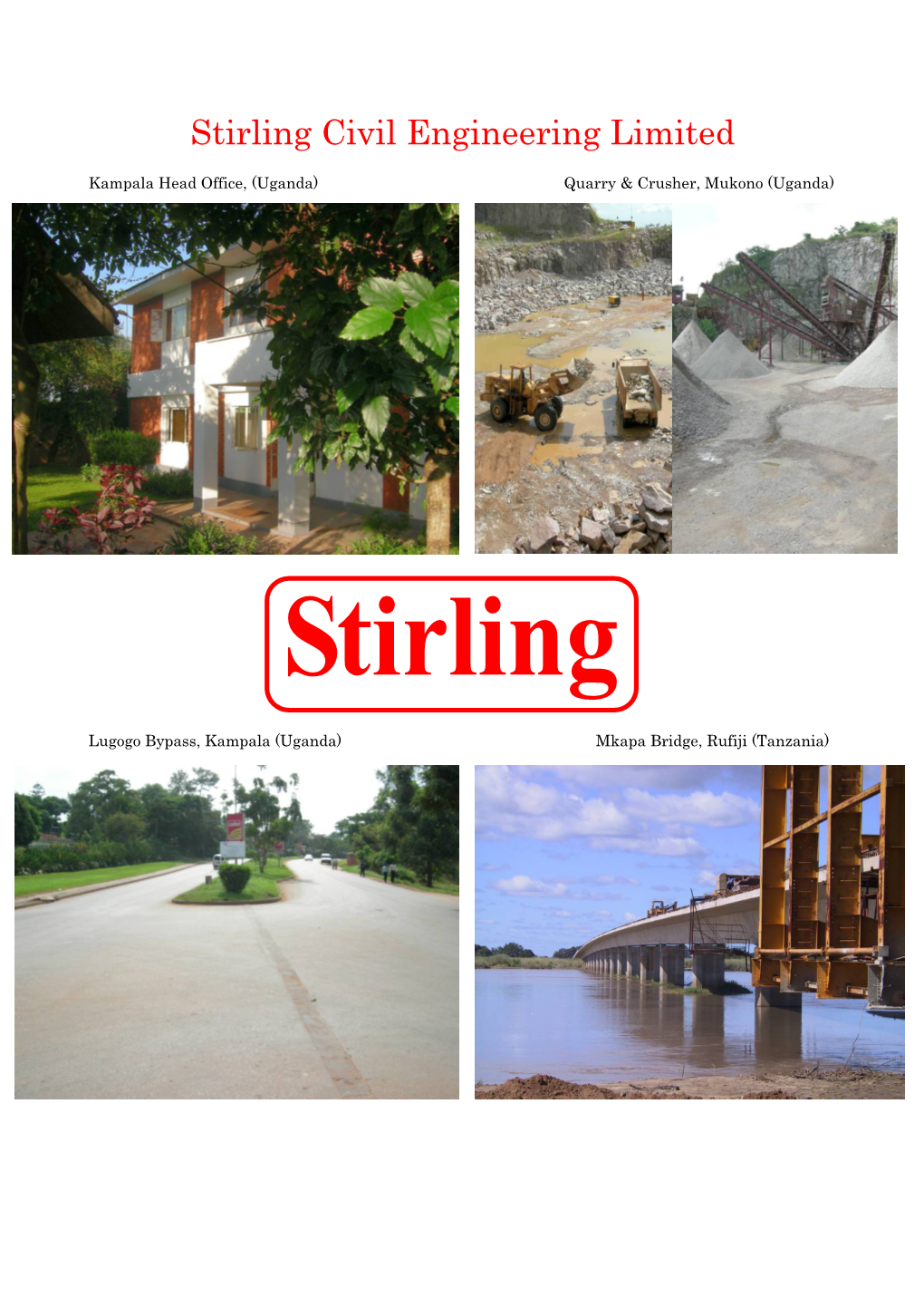Stirling Civil Engineering Limited