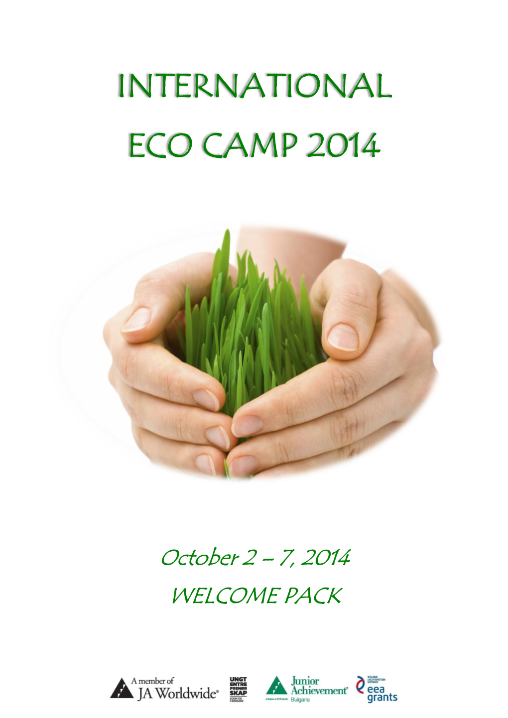 International Eco Camp 2014