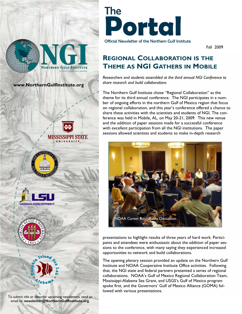 Regional Collaboration Is the Theme As Ngi Gathers in Mobile