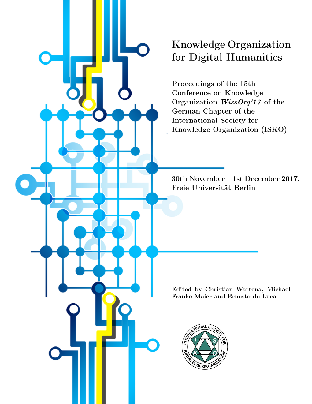 Knowledge Organization for Digital Humanities